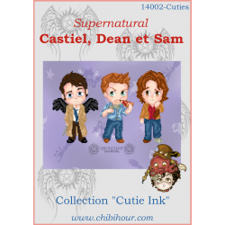 Castiel, Dean et Sam -...