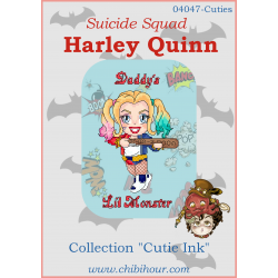 Harley Quinn - grille point...