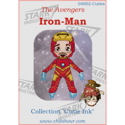 Iron-Man - grille point de...