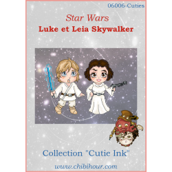 Luke et Leia Skywalker -...