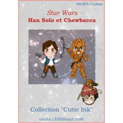 Han Solo et Chewbacca -...