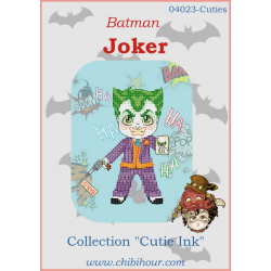 Joker - grille point de croix