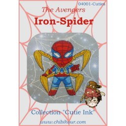 Iron-Spider - grille point...