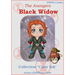 Black Widow - grille point...