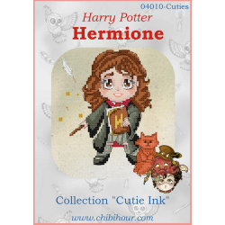 Hermione - grille point de...