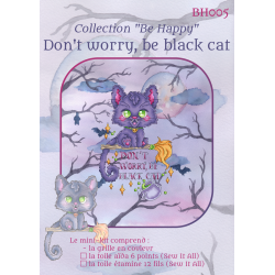 Don't worry, be black cat -...