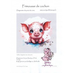 Frimousse de cochon -...