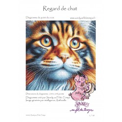 Regard du chat - Format PDF...