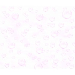 Bubbles Pink- Toile à broder