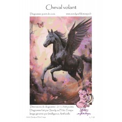 Cheval volant - Format PDF...