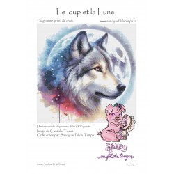 Le loup et la Lune - Format...