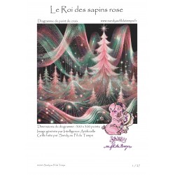 Le Roi des sapins rose -...