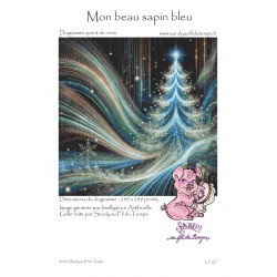 Mon beau sapin bleu -...