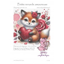 Petite renarde amoureuse -...