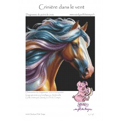 Crinière dans le vent -...
