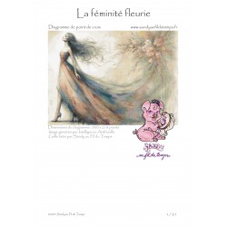 La féminité fleurie -...