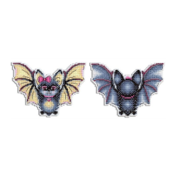 Chauve-souris fille - toile...