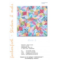 Geo 2 grille point de croix