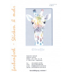 Giraffe -  grille point de...