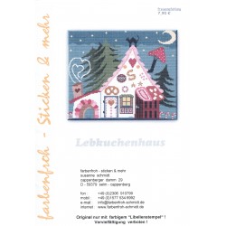 Lebkuchenhaus -  grille...