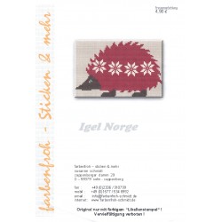 Igel Norge -  grille point...