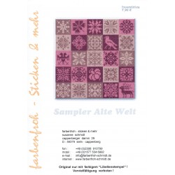 Sampler Alte Welt -  grille...