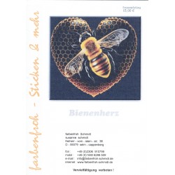 Bienenherz -  grille point...