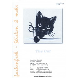 The cat -  grille point de...