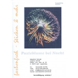 Pusteblume bei nacht -...