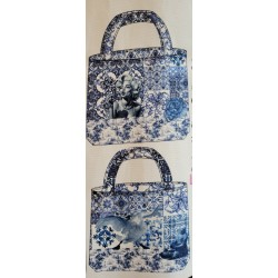 Sac Maryline bleu