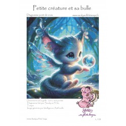 Petite créature et sa bulle...