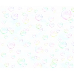 Bubbles Multicolours- Toile...
